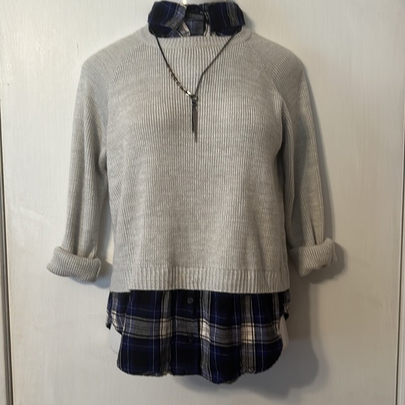 1990’s Como Black vintage Faux Sweater - Picture 3 of 13